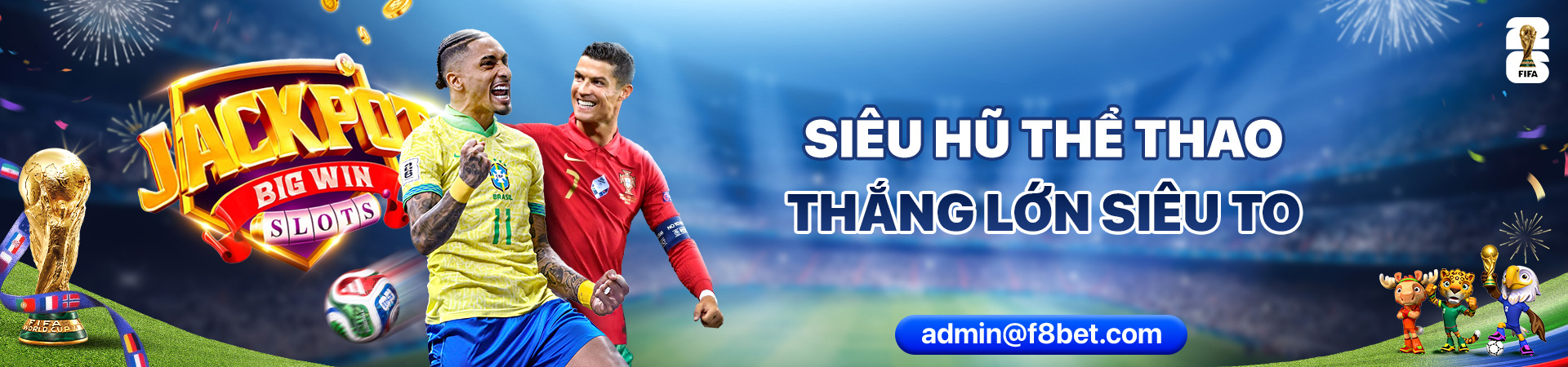 hòa nhịp wouldcup với siêu hũ thể thao siêu to tại f8bet